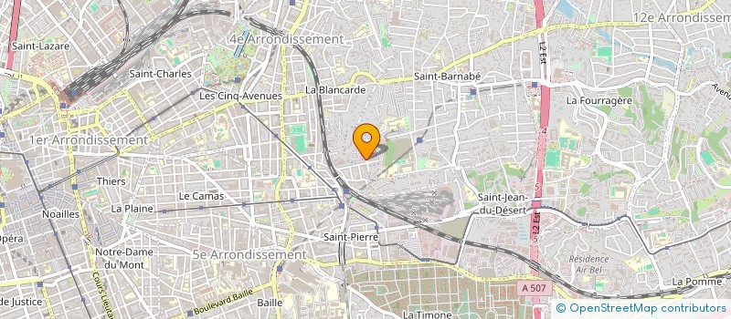 localisation de l'entreprise MADAME NOEMIE LISTELLO à MARSEILLE