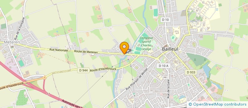 localisation de l'entreprise MADAME NOEMIE LIVIAU à BAILLEUL