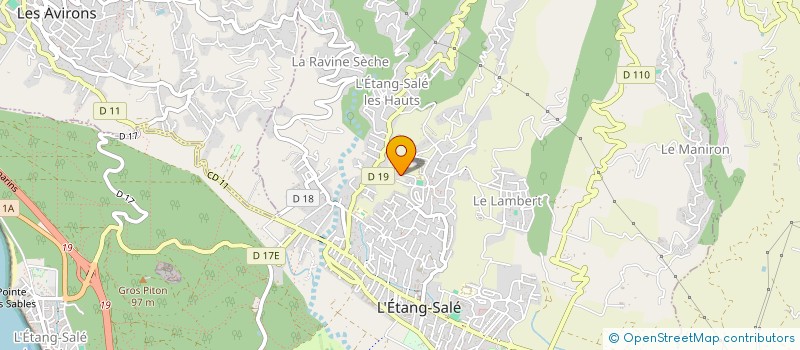 localisation de l'entreprise MADAME NOEMIE LIZCANO  L'ETANG-SALE