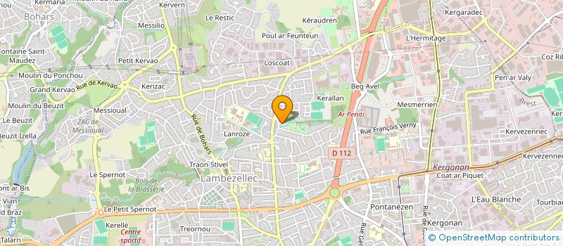 localisation de l'entreprise MADAME NOEMIE LOMPECH à BREST