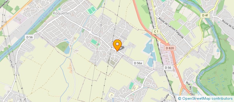 localisation de l'entreprise MADAME NOEMIE LOYER  ROQUETTES