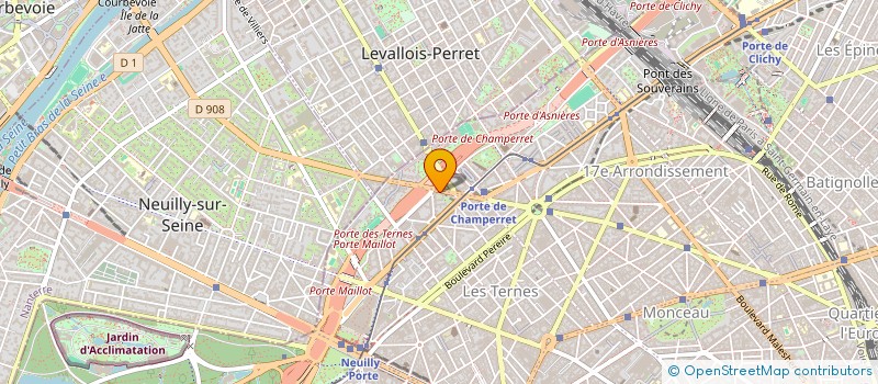 localisation de l'entreprise MADAME NOEMIE LUBANZADIO-BAZU  PARIS