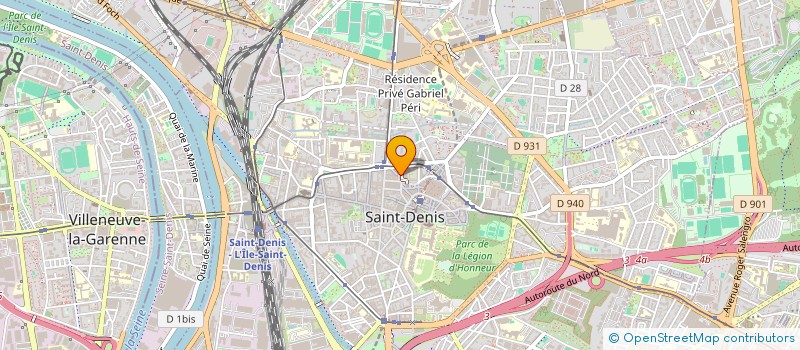 localisation de l'entreprise MADAME NOEMIE LUNDY  SAINT-DENIS