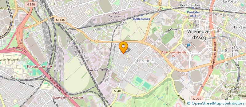 localisation de l'entreprise MADAME NOEMIE LUSE à LEZENNES