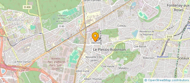 localisation de l'entreprise MADAME NOEMIE MACE  FRESNES