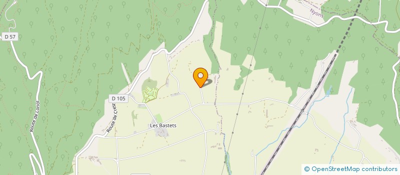 localisation de l'entreprise MADAME NOEMIE MAES  MARSANNE