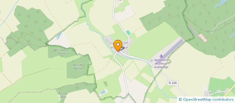 localisation de l'entreprise MADAME NOEMIE MAFIOLY à GUEBLANGE-LES-DIEUZE