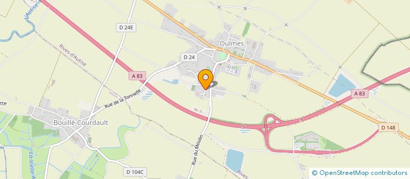 localisation de l'entreprise MADAME NOEMIE MALLET  RIVES-D'AUTISE