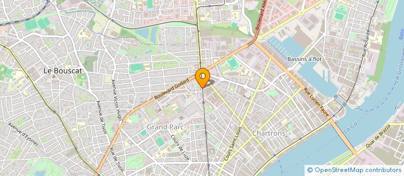 localisation de l'entreprise MADAME NOEMIE MANANA à BORDEAUX