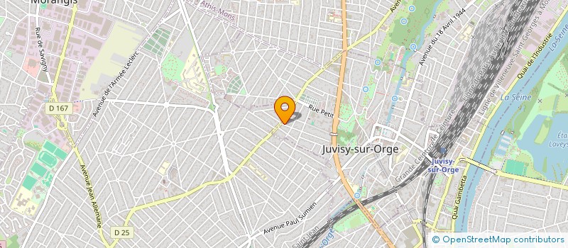 localisation de l'entreprise MADAME NOEMIE MANGUIN  PARIS