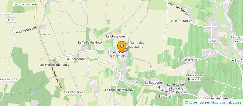 localisation de l'entreprise MADAME NOEMIE MARTEAU  VOUVRAY