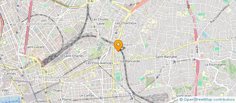 localisation de l'entreprise MADAME NOEMIE MARTIN à MARSEILLE