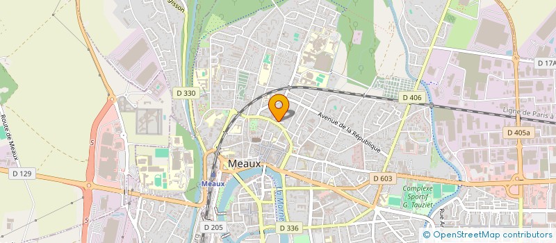 localisation de l'entreprise MADAME NOEMIE MASINA  CHESSY