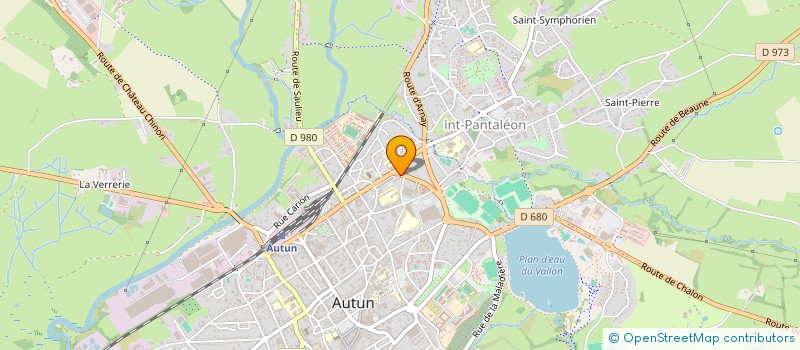 localisation de l'entreprise MADAME NOEMIE MASSE  AUTUN