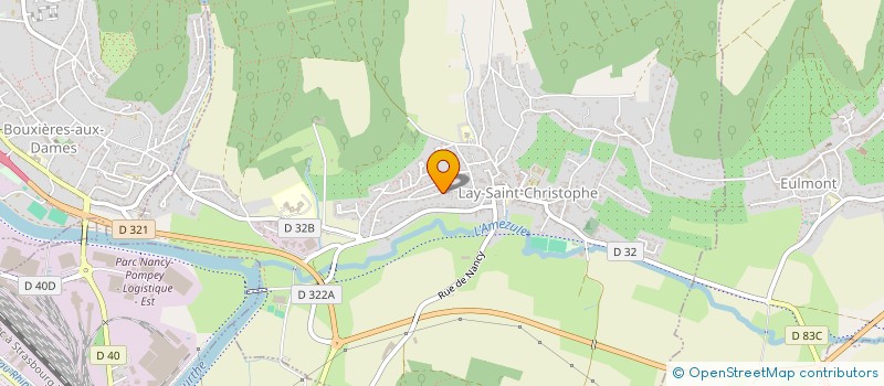 localisation de l'entreprise MADAME NOEMIE MATHIS  LAY-SAINT-CHRISTOPHE