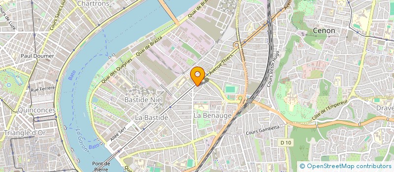 localisation de l'entreprise MADAME NOEMIE MAURAN  BORDEAUX