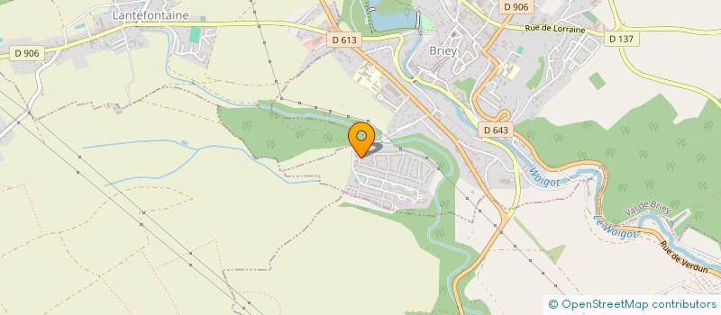 localisation de l'entreprise MADAME NOEMIE MEKHILEF  VAL DE BRIEY