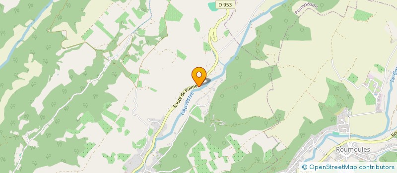 localisation de l'entreprise MADAME NOEMIE MERCADIER  RIEZ