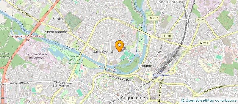 localisation de l'entreprise MADAME NOEMIE MERCIER  ANGOULEME