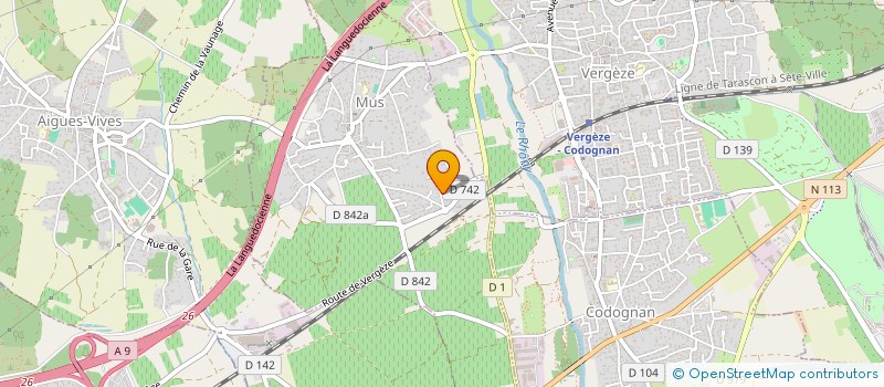 localisation de l'entreprise MADAME NOEMIE MICHELIER  MUS