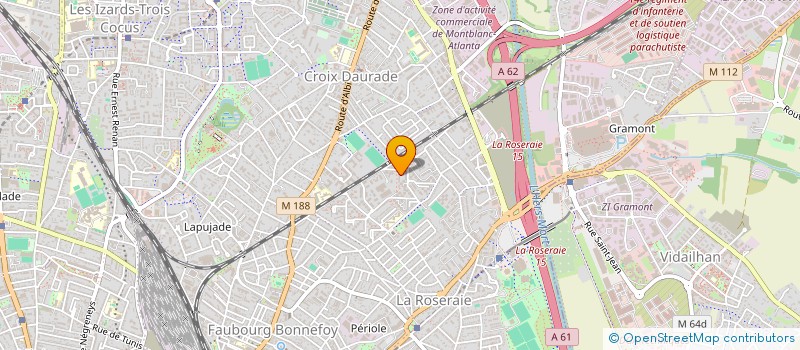 localisation de l'entreprise MADAME NOEMIE MILLET  TOULOUSE