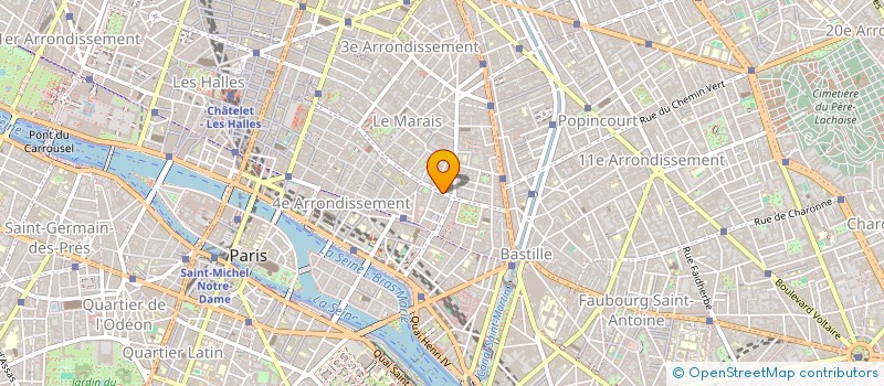 localisation de l'entreprise MADAME NOEMIE MILLON-DEVIGNE  PARIS