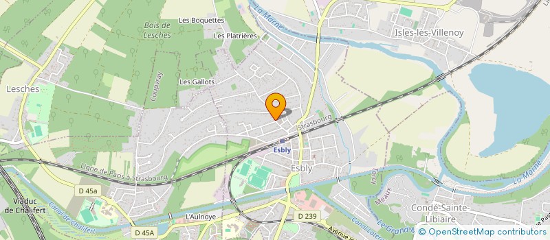 localisation de l'entreprise MADAME NOEMIE MIRC  EPINAY-SUR-SEINE