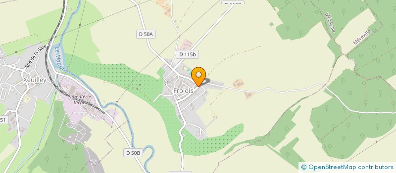 localisation de l'entreprise MADAME NOEMIE MISPELAERE  FROLOIS