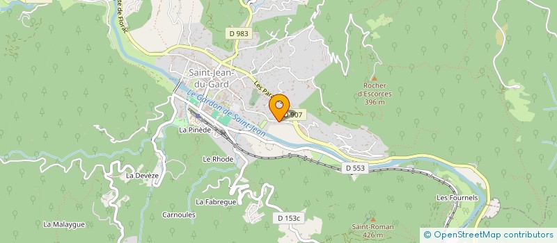 localisation de l'entreprise MADAME NOEMIE MOHCINI  SAINT-JEAN-DU-GARD