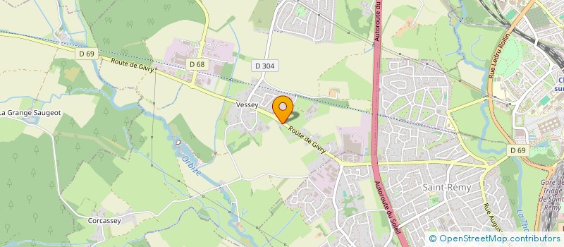 localisation de l'entreprise MADAME NOEMIE MONTILLIER  CHATENOY-LE-ROYAL