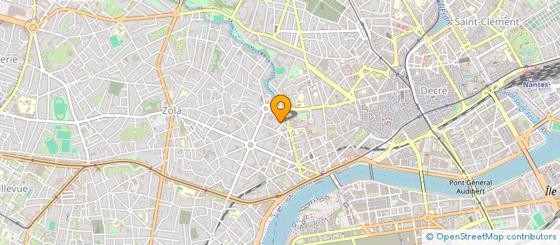localisation de l'entreprise MADAME NOEMIE MORAIS à NANTES