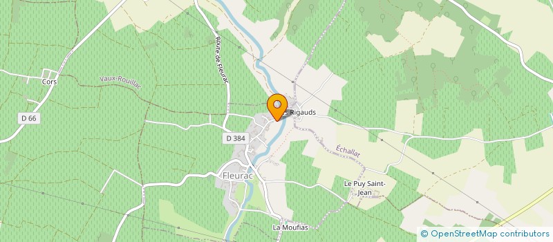 localisation de l'entreprise MADAME NOEMIE MOREL à FLEURAC