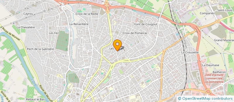 localisation de l'entreprise MADAME NOEMIE MORGAND à PEYRUSSE