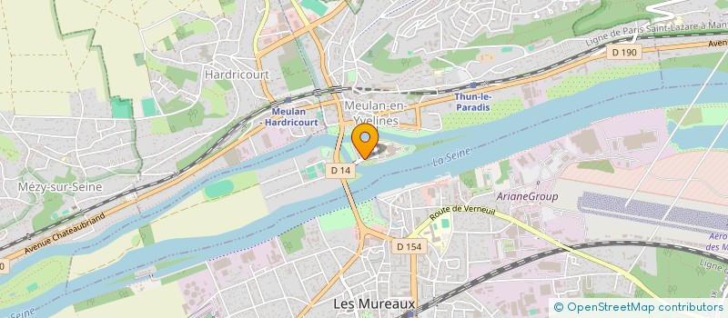 localisation de l'entreprise MADAME NOEMIE MOTTET à MEULAN-EN-YVELINES