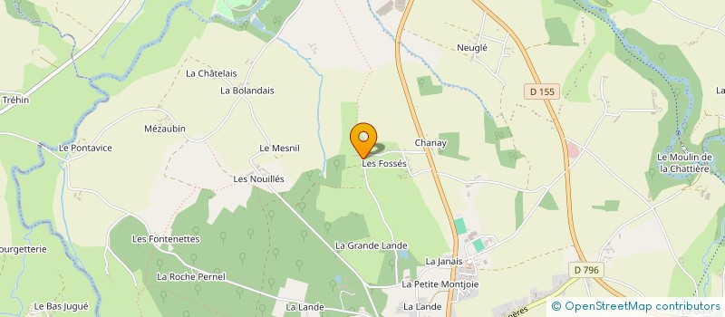 localisation de l'entreprise MADAME NOEMIE MOUAZE  VAL-COUESNON