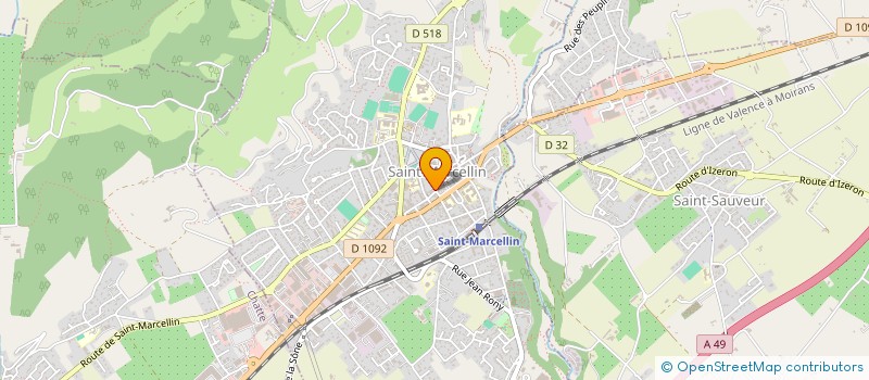 localisation de l'entreprise MADAME NOEMIE MUSSEL à SAINT-JEAN-EN-ROYANS