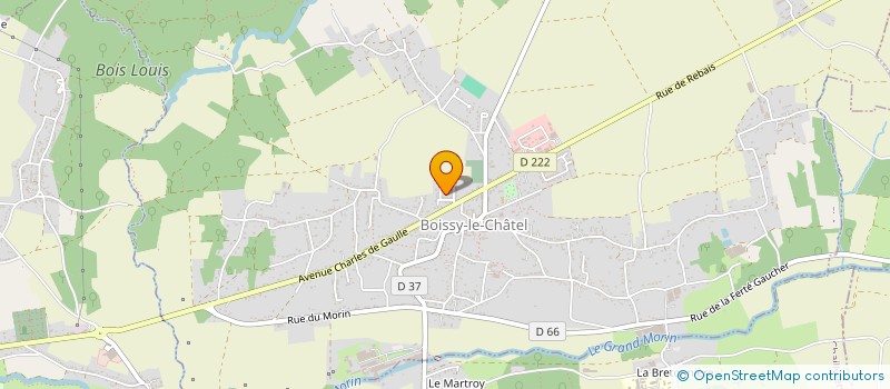 localisation de l'entreprise MADAME NOEMIE NADAUD  BOISSY-LE-CHATEL