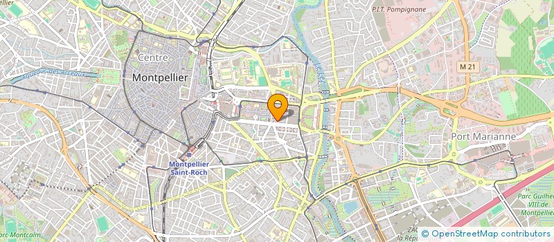 localisation de l'entreprise MADAME NOEMIE NALPAS--RIBIER  MONTPELLIER