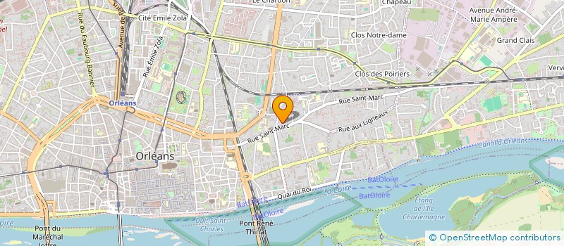 localisation de l'entreprise MADAME NOEMIE NIVESSE  ORLEANS