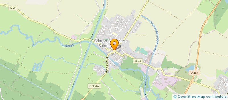 localisation de l'entreprise MADAME NOEMIE NOEL à ECLARON-BRAUCOURT-SAINTE-LIVIERE