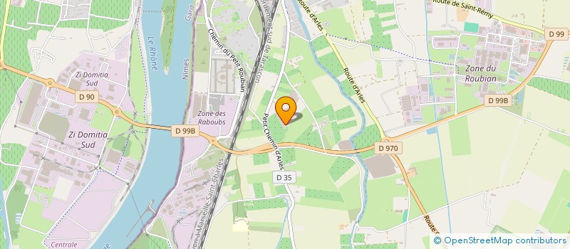 localisation de l'entreprise MADAME NOEMIE NOWAK  TARASCON