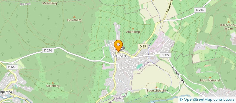 localisation de l'entreprise MADAME NOEMIE OBRECHT  BRSCH