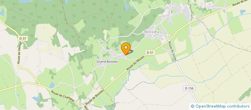 localisation de l'entreprise MADAME NOEMIE OBULJEN  BOSSIEU