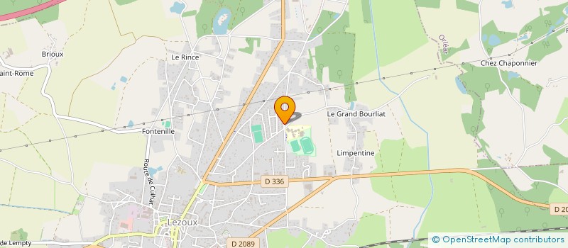 localisation de l'entreprise MADAME NOEMIE OLIVEIRA  LEZOUX