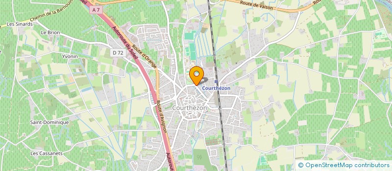 localisation de l'entreprise MADAME NOEMIE OLIVIER  SEMEAC