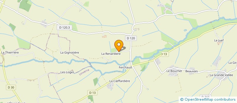localisation de l'entreprise MADAME NOEMIE ORLHAC à UNVERRE