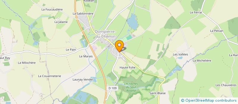 localisation de l'entreprise MADAME NOEMIE ORY  LUITRE-DOMPIERRE