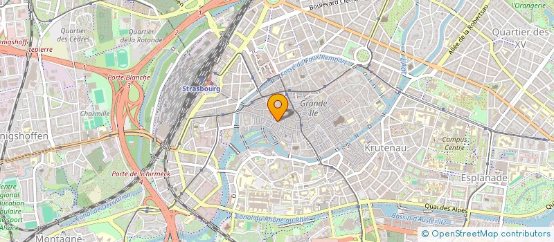 localisation de l'entreprise MADAME NOEMIE OTT à STRASBOURG