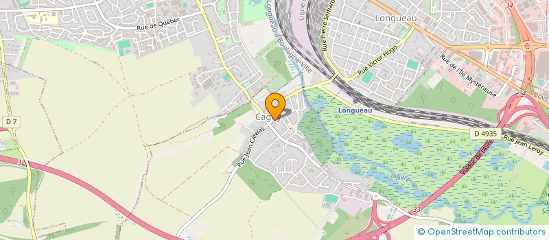 localisation de l'entreprise MADAME NOEMIE OTTELARD  CAGNY