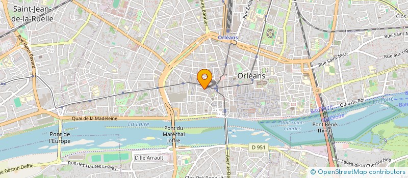 localisation de l'entreprise MADAME NOEMIE OVIZE  SAINT-CYR-SUR-LOIRE